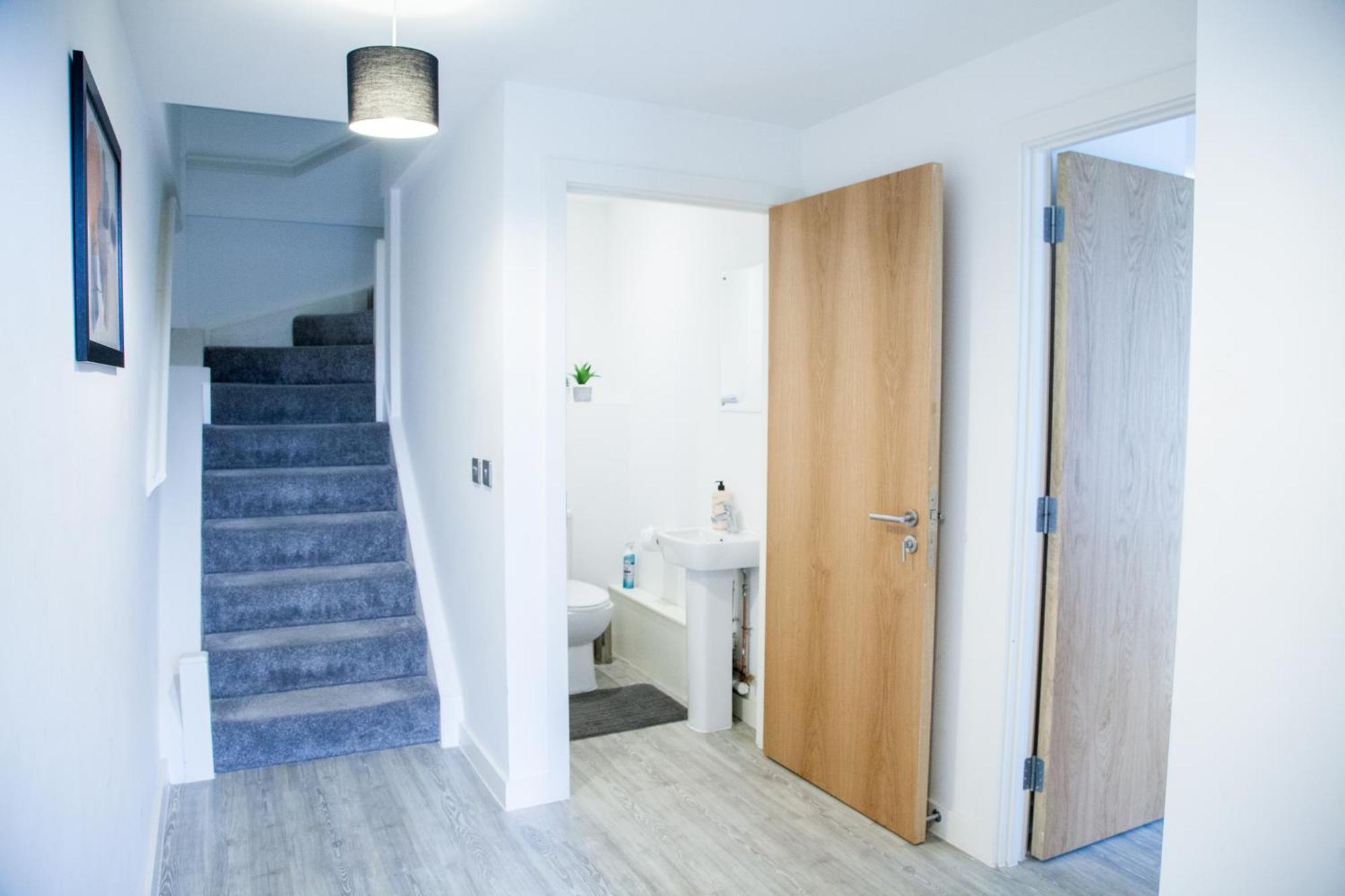 Luxury Lavish City Duplex Apartment Manchester Exterior photo