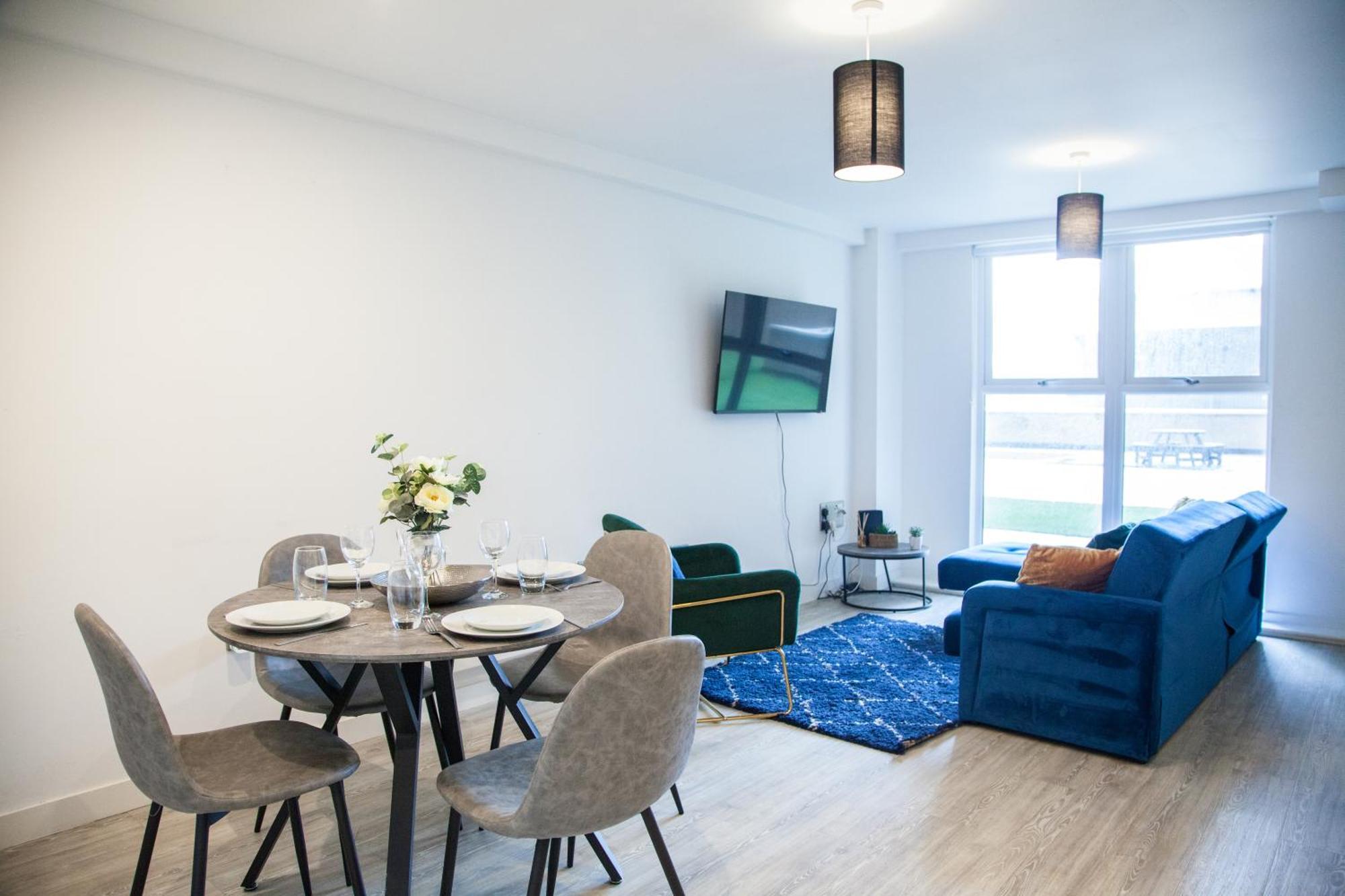 Luxury Lavish City Duplex Apartment Manchester Exterior photo