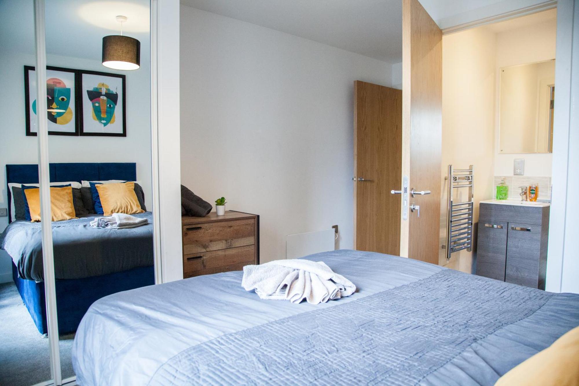Luxury Lavish City Duplex Apartment Manchester Exterior photo