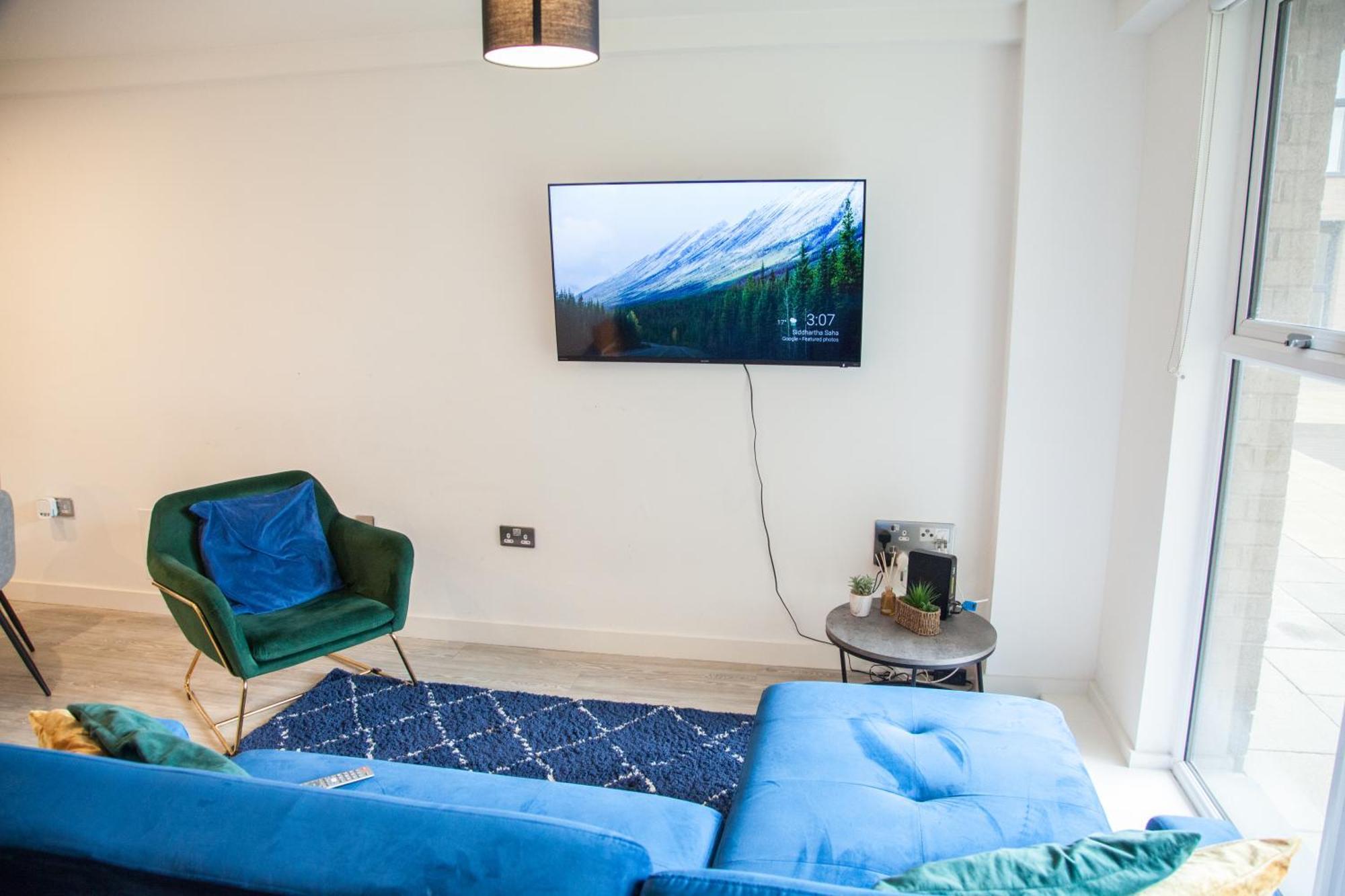 Luxury Lavish City Duplex Apartment Manchester Exterior photo